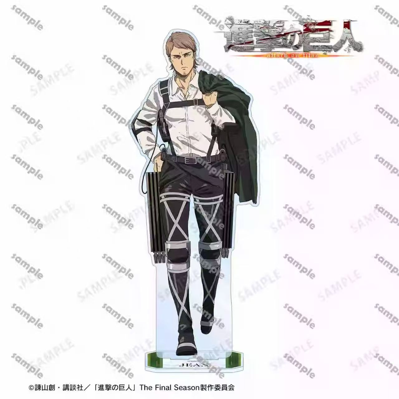 Attacking Giants Levi Figurine - مراجعة Acrylic Cosplay Prop وسعره
