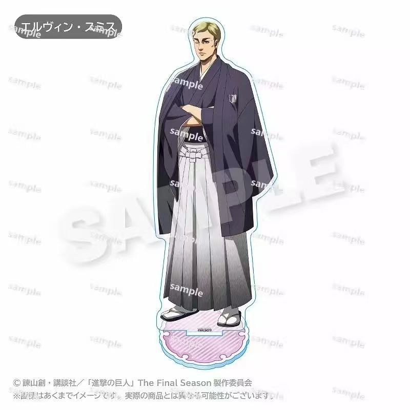 Attacking Giants Levi Figurine - مراجعة Acrylic Cosplay Prop وسعره