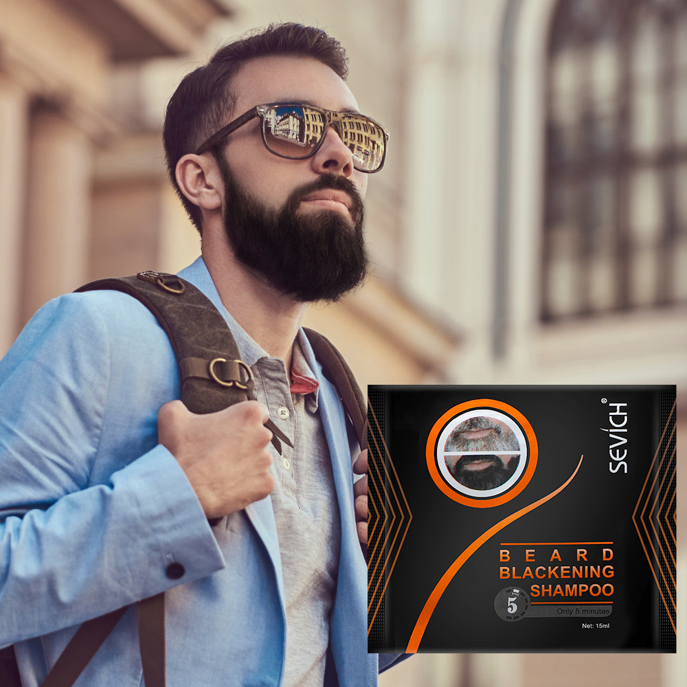 Instant Hair Dye Black Beard S - مراجعة Hair Spray Color وسعره