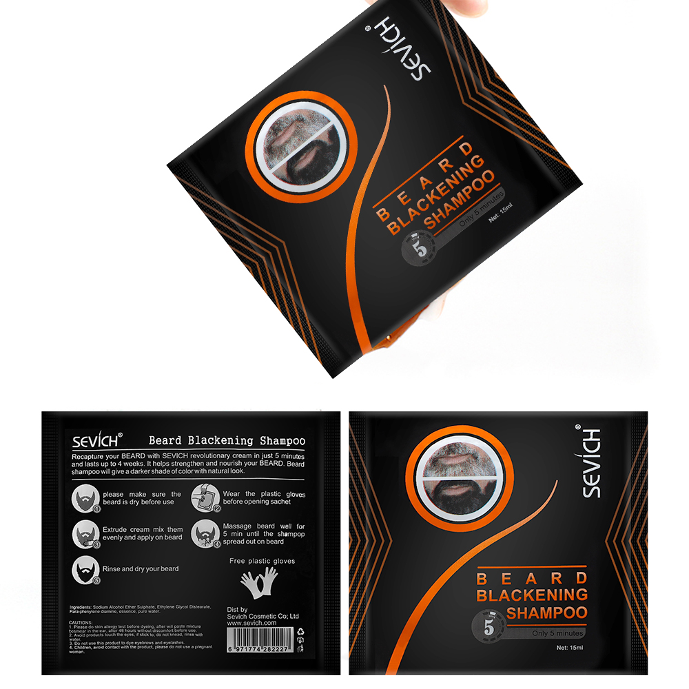 Instant Hair Dye Black Beard S - مراجعة Hair Spray Color وسعره
