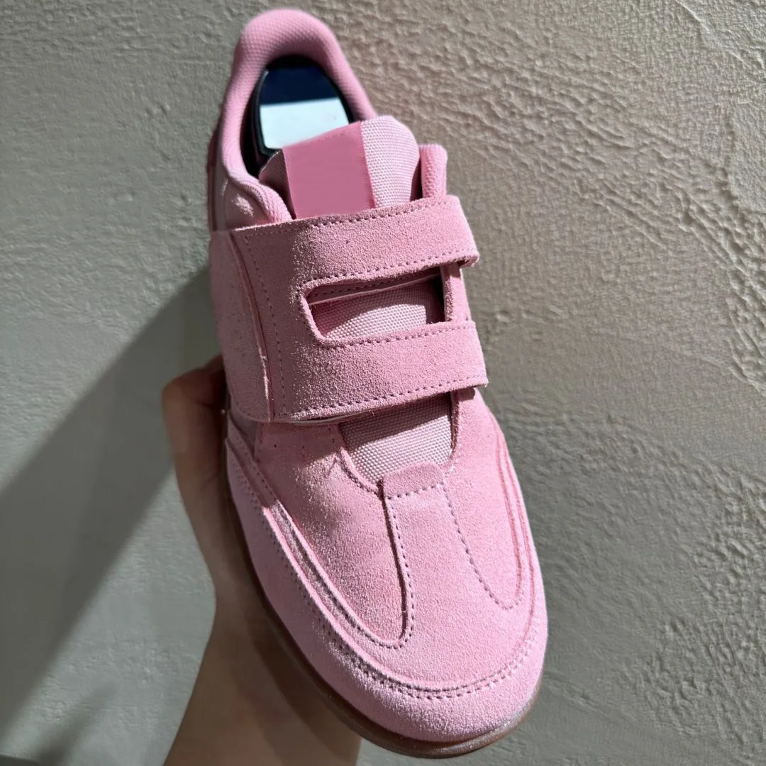 Velcro Strap Retro Sneakers fo - مراجعة Velcro Hook Loop وسعره