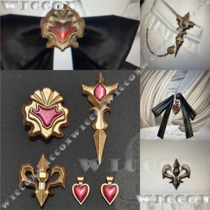 Classic Maid Uniform Accessori - مراجعة Cosplay Prop 3D Print Settings وسعره