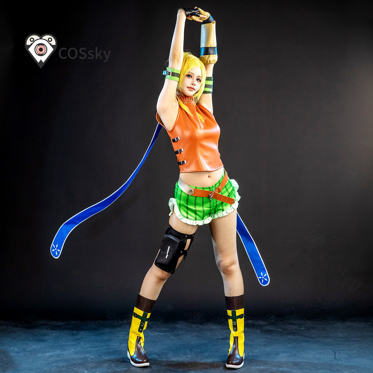 Game Final Fantasy X  Rikku Co - مراجعة Prop Para Cosplay وسعره