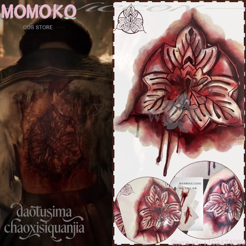 Halloween Horror Game F Cospla - مراجعة Free Cosplay Prop Patterns وسعره