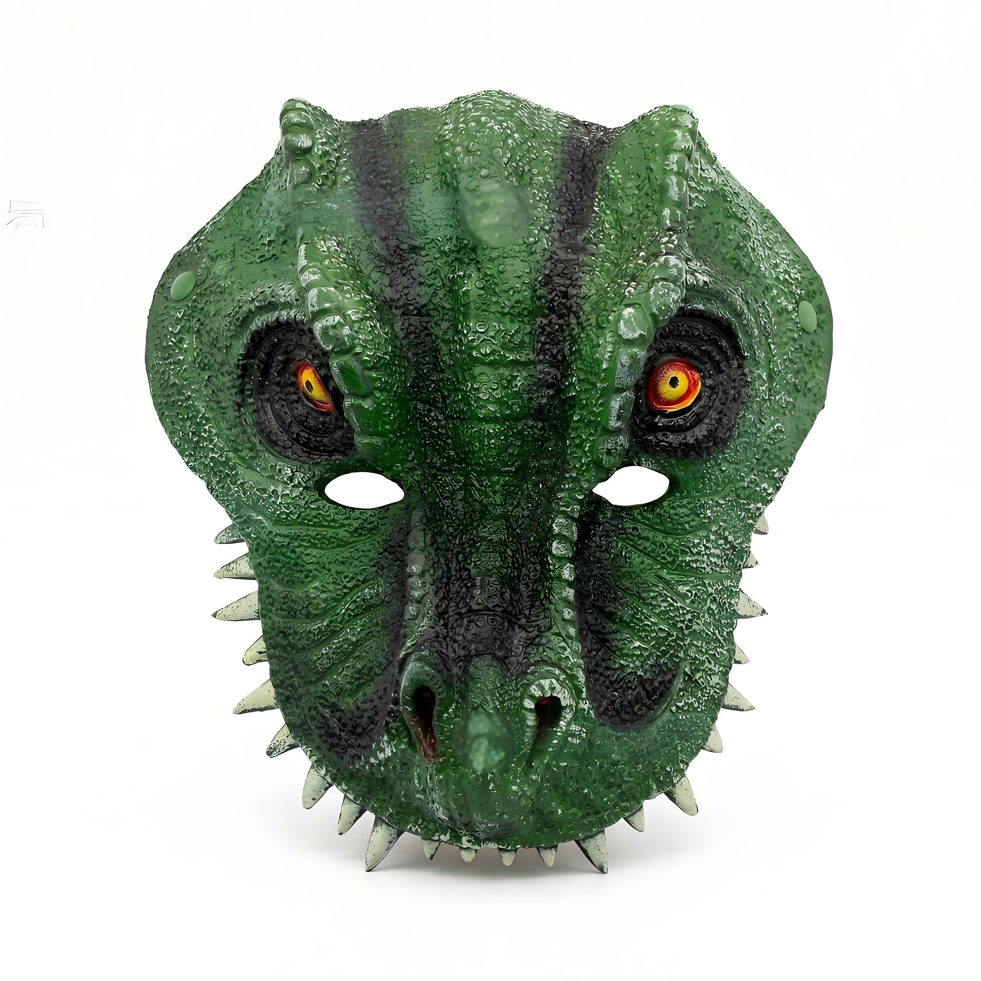 Adult Halloween Dinosaur Mask  - مراجعة Cosplay Props Eva Foam وسعره
