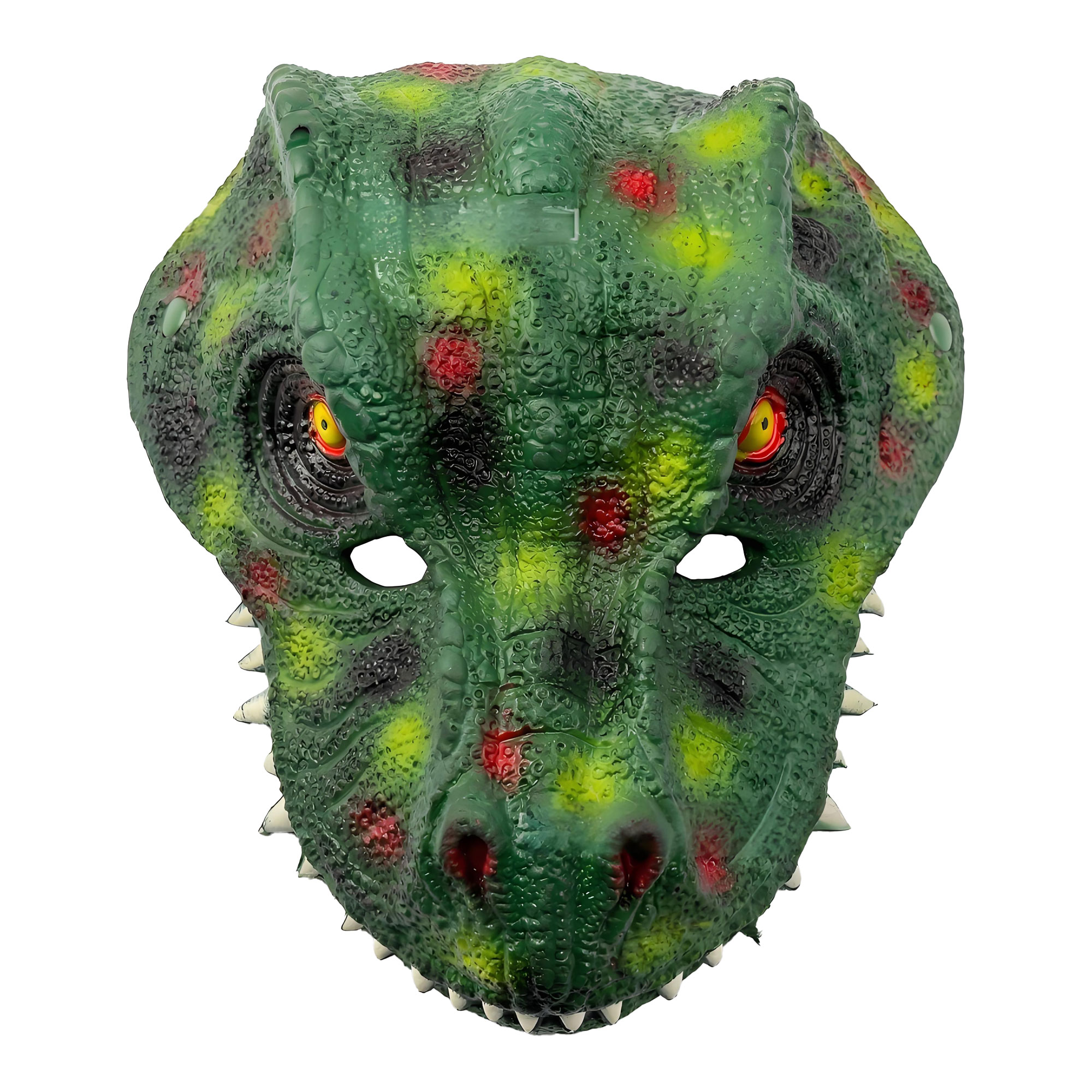 Adult Halloween Dinosaur Mask  - مراجعة Cosplay Props Eva Foam وسعره