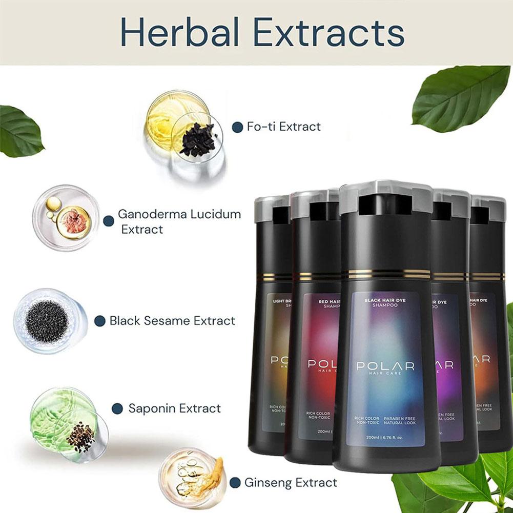 Hair Dye Coloring Shampoo 3 in - مراجعة Hair Spray Color وسعره