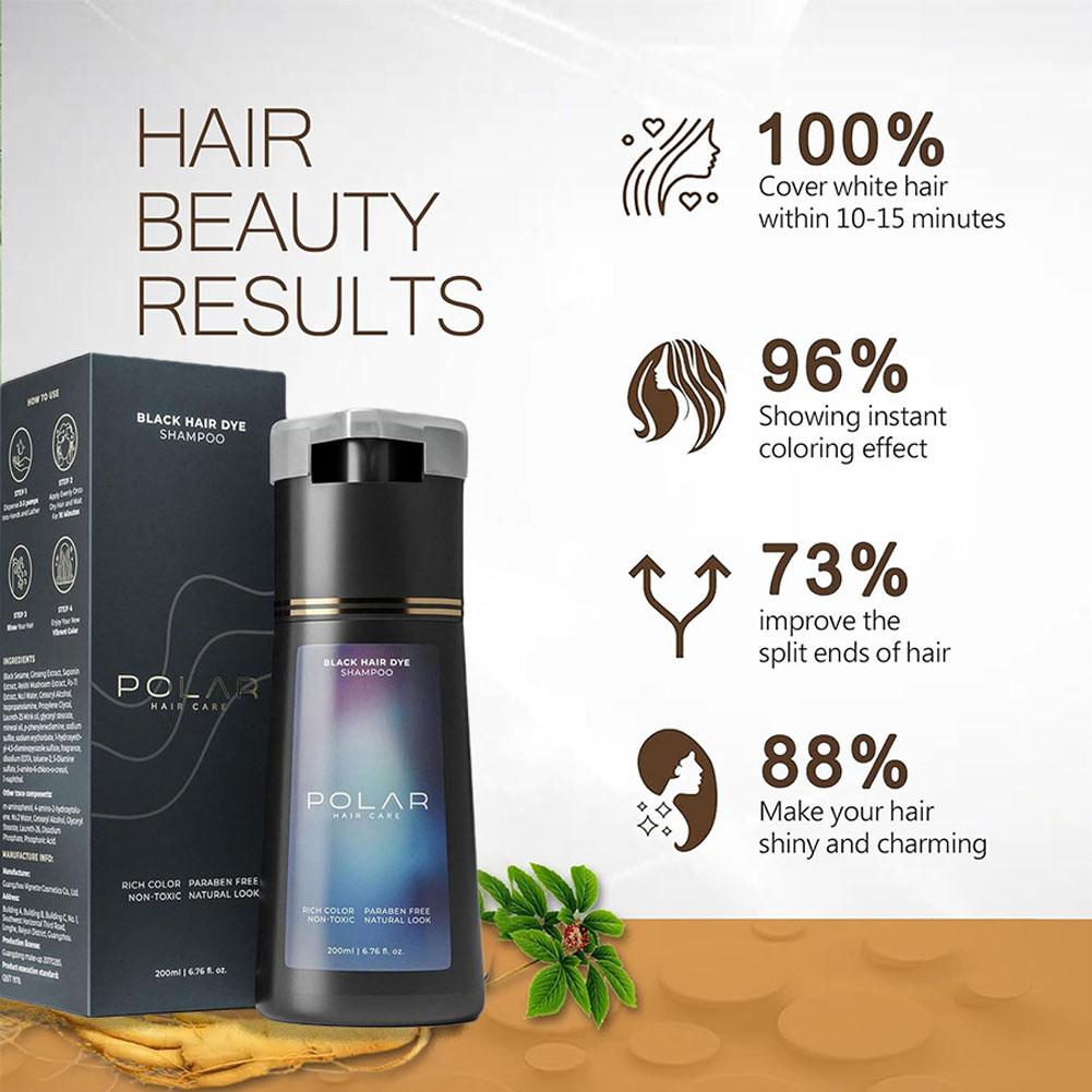 Hair Dye Coloring Shampoo 3 in - مراجعة Hair Spray Color وسعره