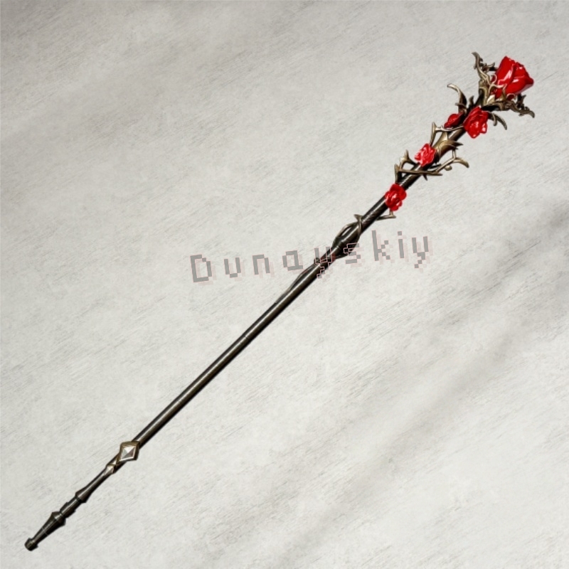 Sylus Staff Silver Wing Demon  - مراجعة Cosplay Prop 3D Print Settings وسعره