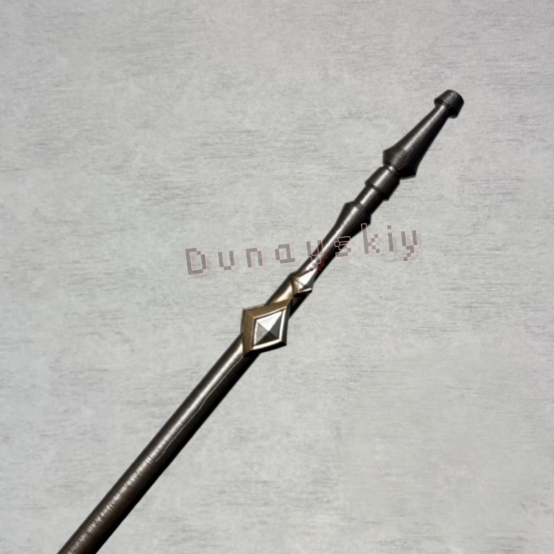 Sylus Staff Silver Wing Demon  - مراجعة Cosplay Prop 3D Print Settings وسعره