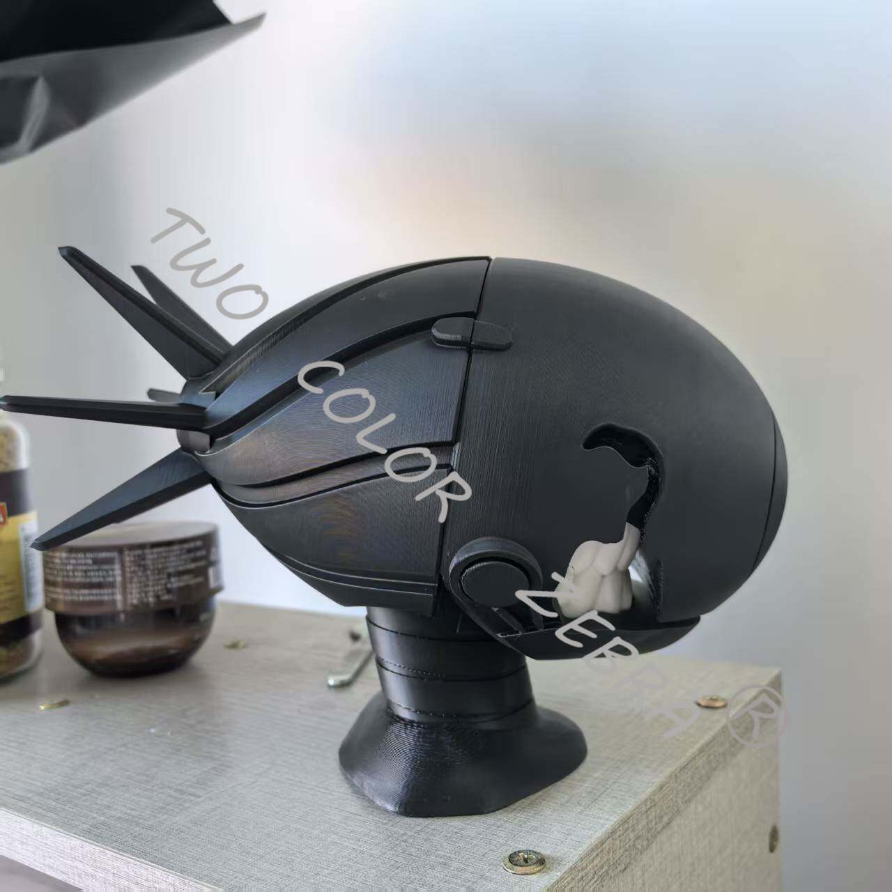 Reze Devil Cosplay Props Black - مراجعة Cosplay Prop 3D Print Settings وسعره