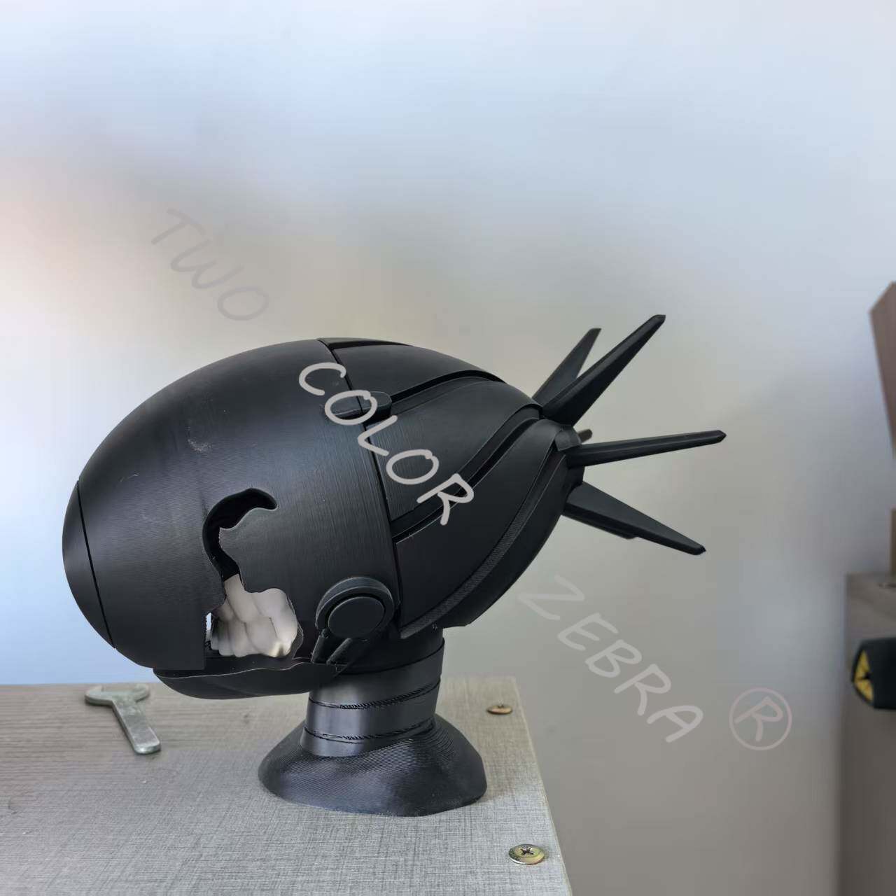 Reze Devil Cosplay Props Black - مراجعة Cosplay Prop 3D Print Settings وسعره