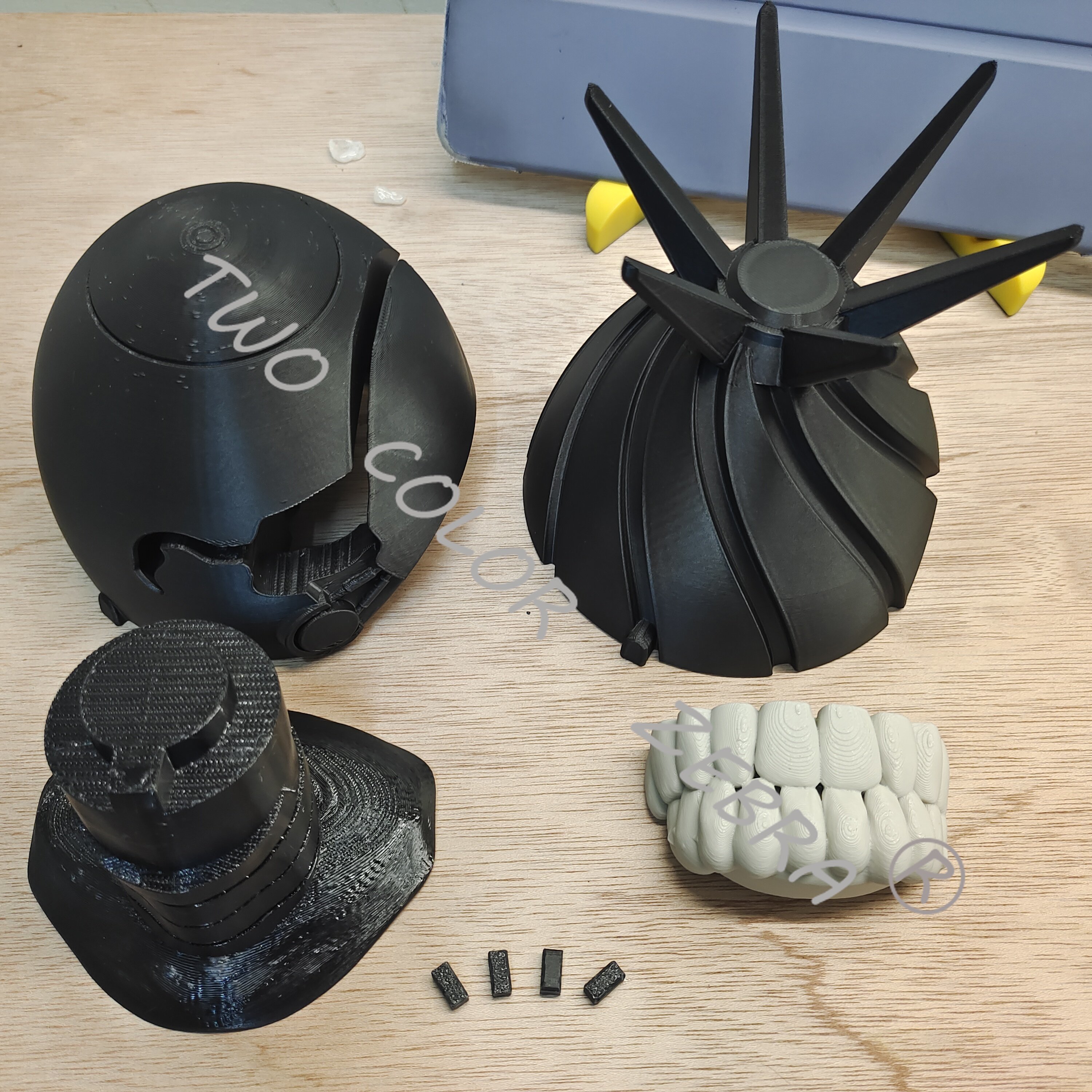 Reze Devil Cosplay Props Black - مراجعة Cosplay Prop 3D Print Settings وسعره
