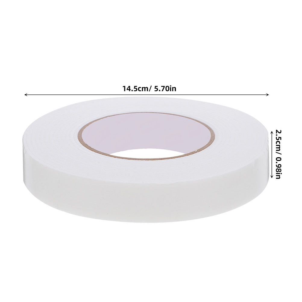 2 Rolls Double Sided Foam Tape - مراجعة Craft Foam Roll وسعره