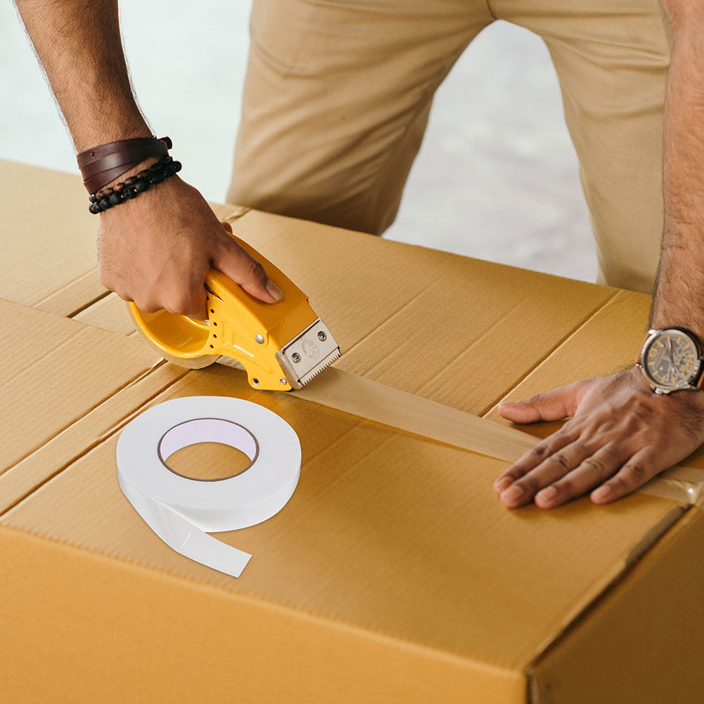 2 Rolls Double Sided Foam Tape - مراجعة Craft Foam Roll وسعره
