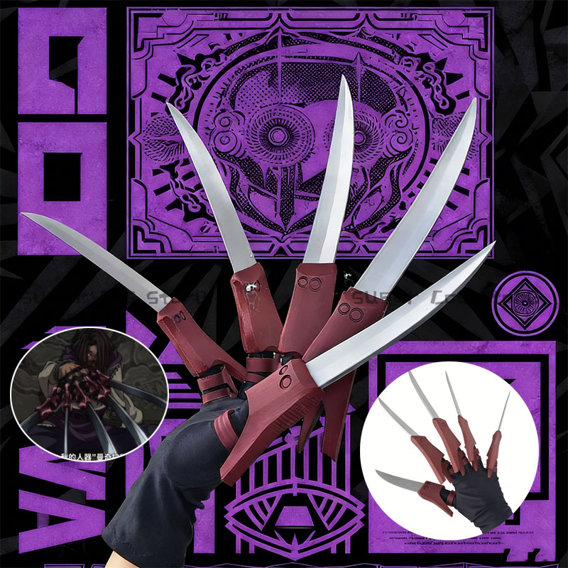 Anime Gachiakuta Jabber Wonger - مراجعة Cosplay Prop 3D Print Settings وسعره