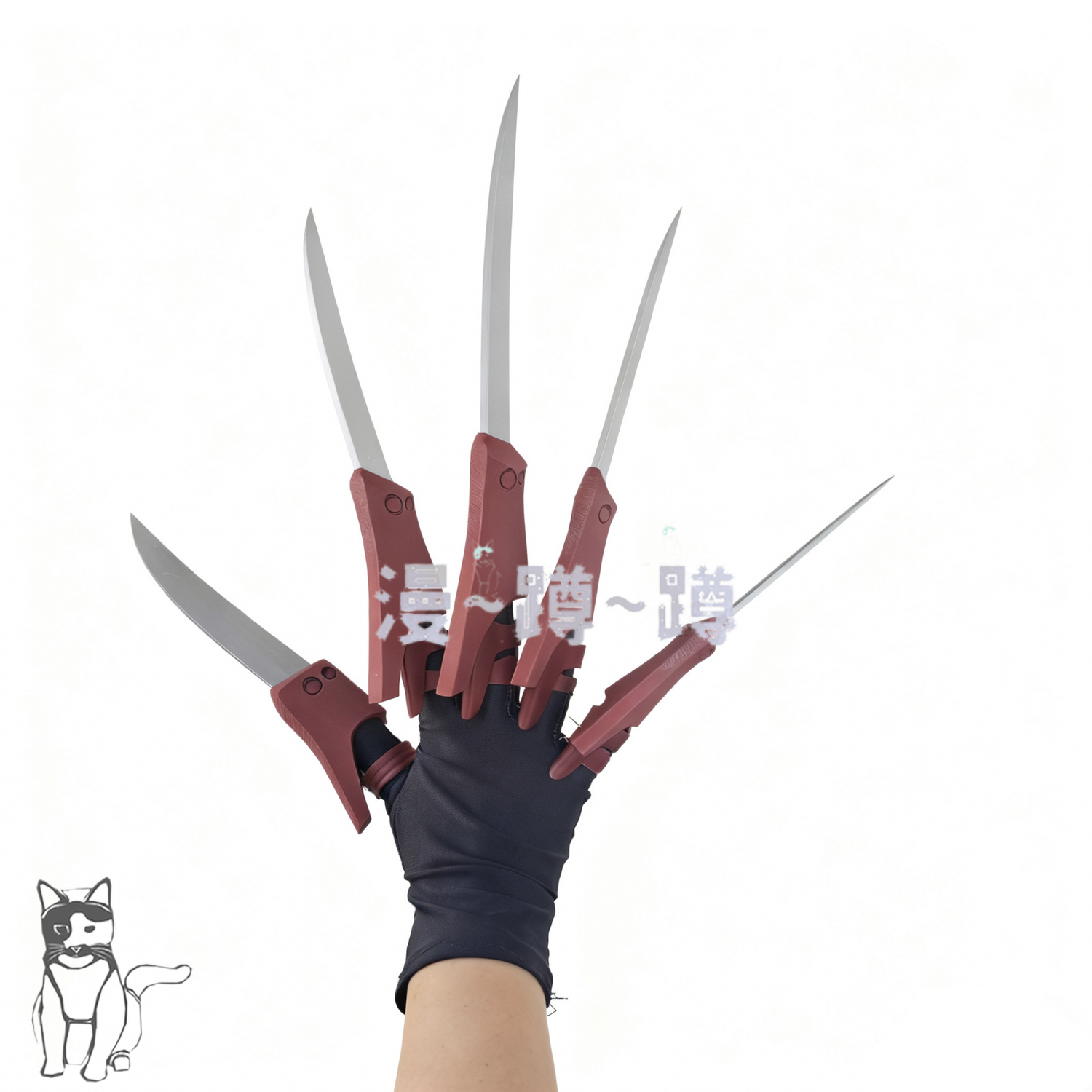 Anime Gachiakuta Jabber Wonger - مراجعة Cosplay Prop 3D Print Settings وسعره