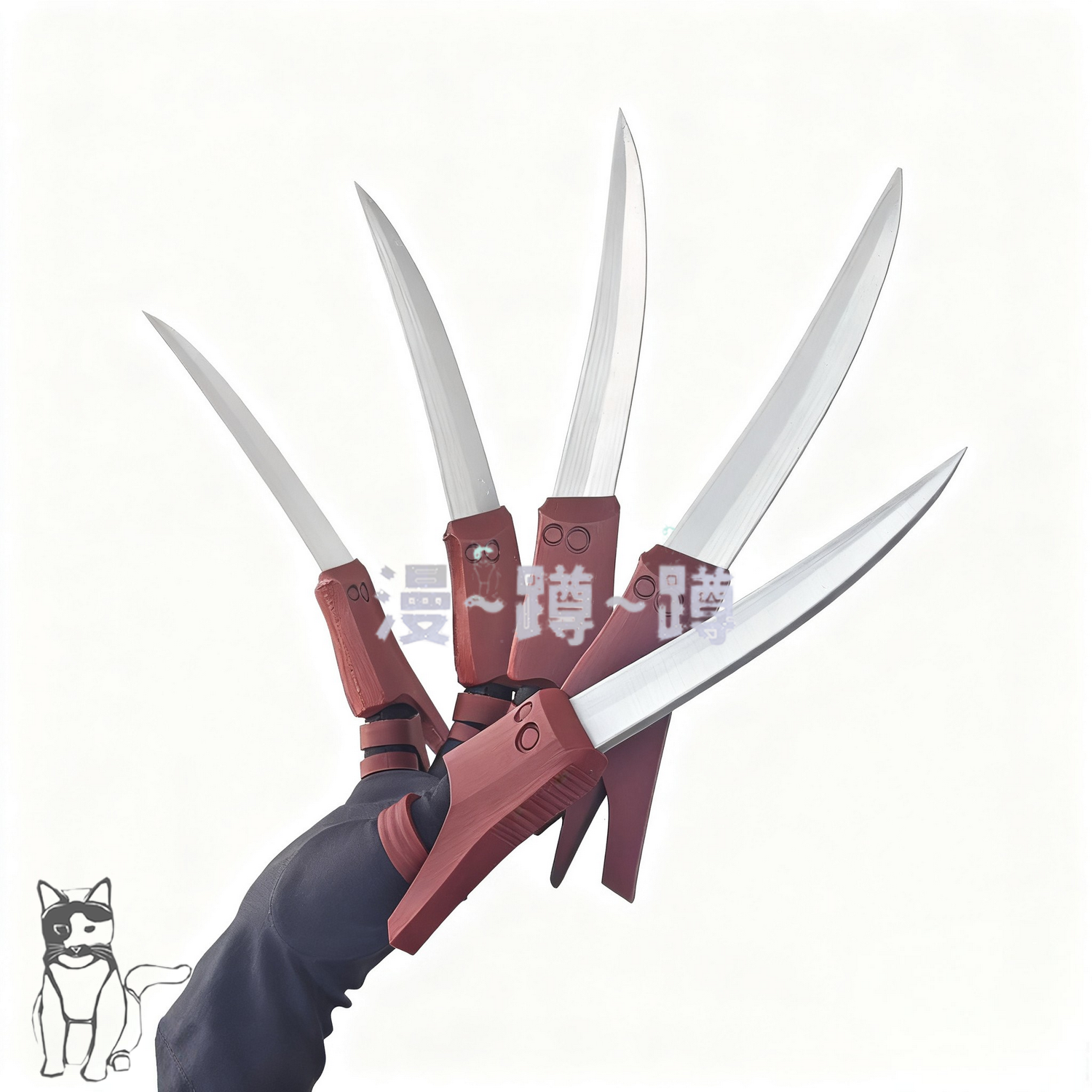 Anime Gachiakuta Jabber Wonger - مراجعة Cosplay Prop 3D Print Settings وسعره