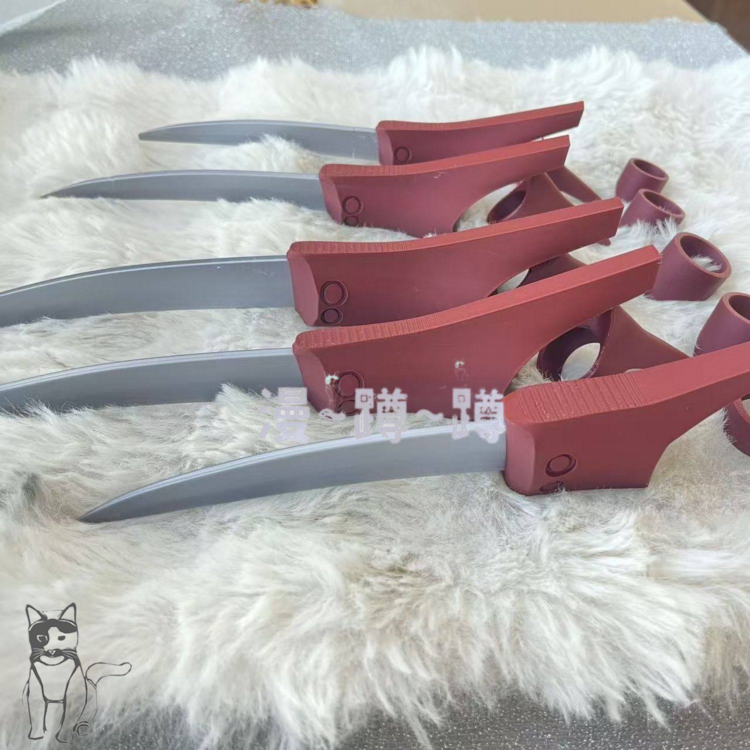 Anime Gachiakuta Jabber Wonger - مراجعة Cosplay Prop 3D Print Settings وسعره