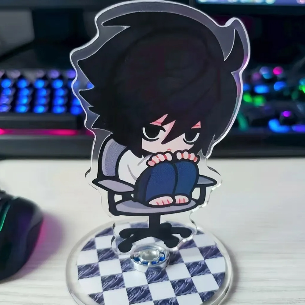 Anime Death Note Cosplay L.Law - مراجعة Prop Para Cosplay وسعره