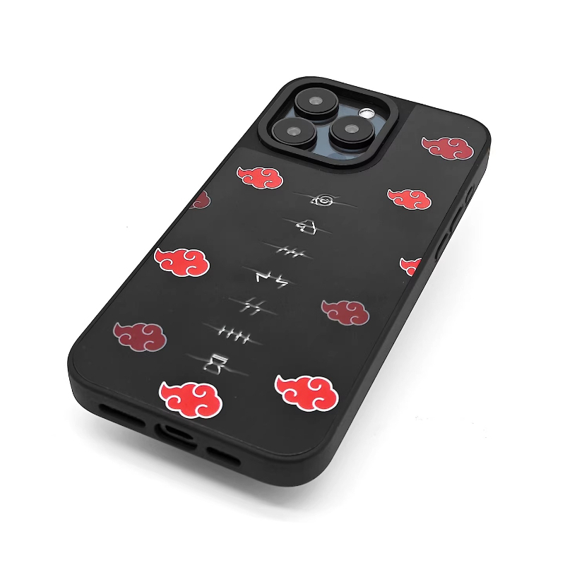 Cartoon anime Naruto phone cas - مراجعة Free Cosplay Prop Patterns وسعره