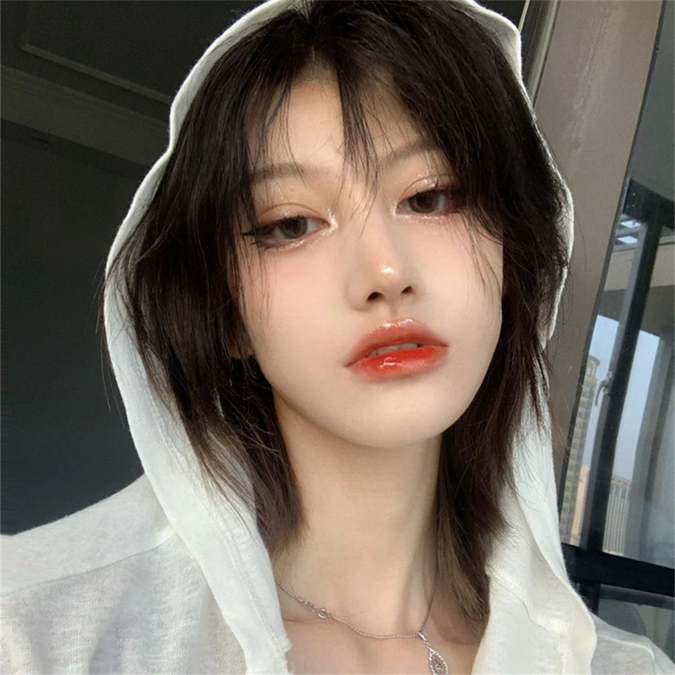 AS Synthetic Wig Female Short  - مراجعة Wig Fiber Net وسعره