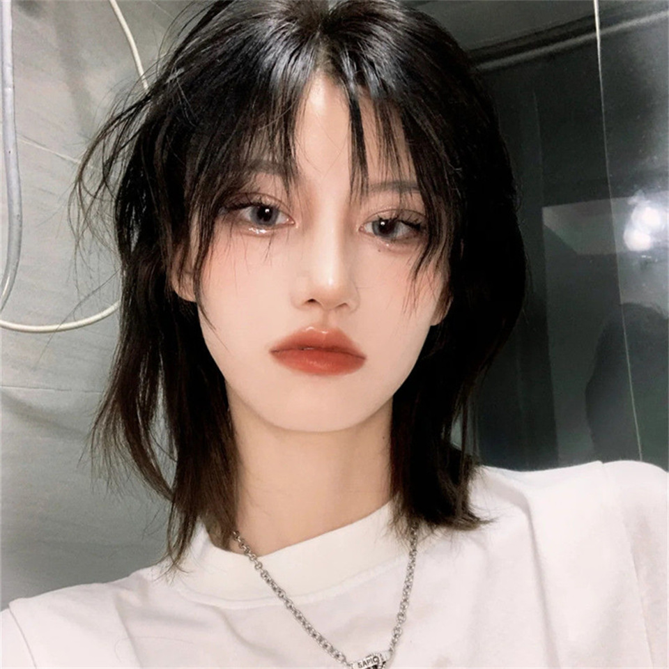 AS Synthetic Wig Female Short  - مراجعة Wig Fiber Net وسعره