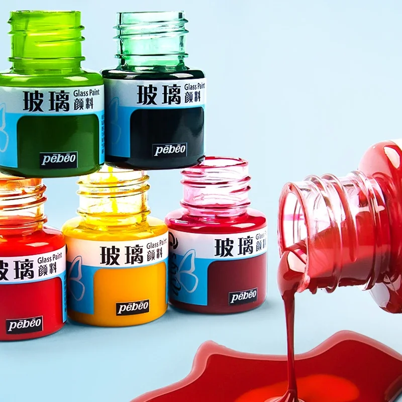 Waterproof Glass Paint 20/25ml - مراجعة Metallic Spray Paint وسعره
