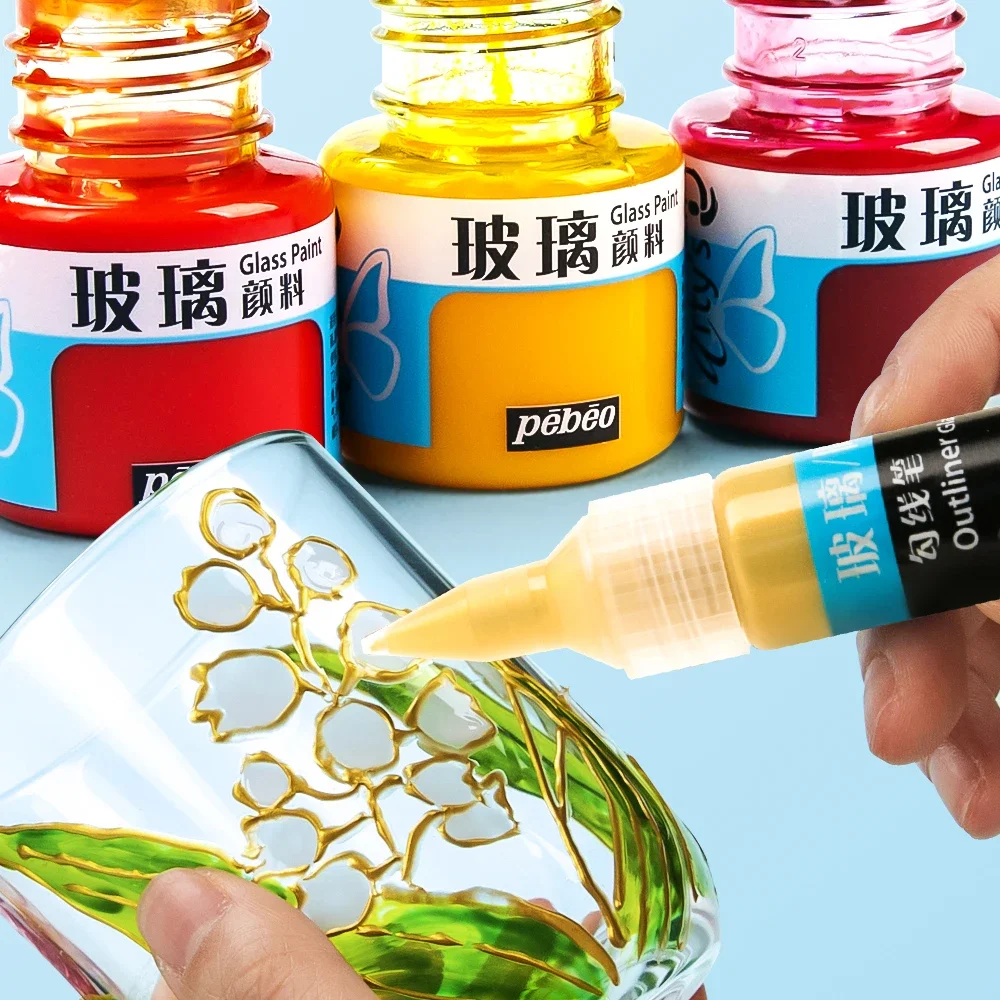 Waterproof Glass Paint 20/25ml - مراجعة Metallic Spray Paint وسعره
