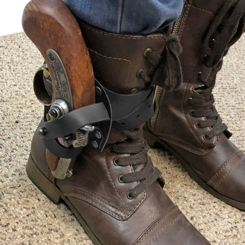 Mini Pistol Derringer Leg Gart - مراجعة Cosplay Prop Pistol وسعره