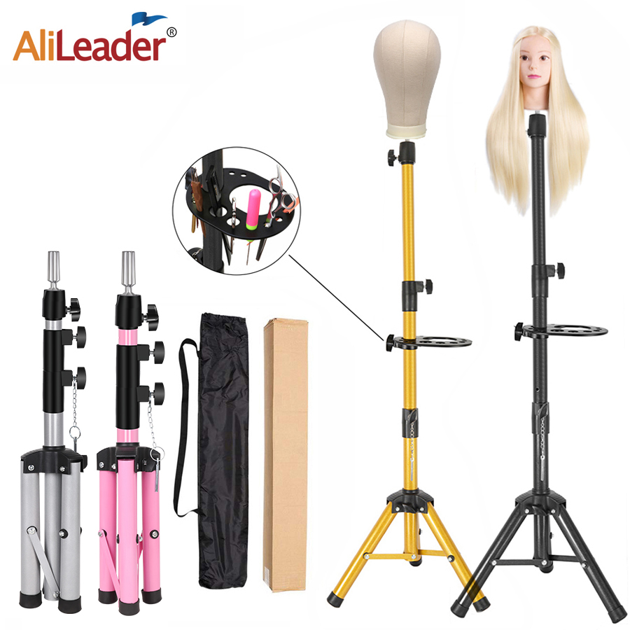 Wig Stand Tripod Adjustable Ma - مراجعة Aerith Cosplay Prop وسعره
