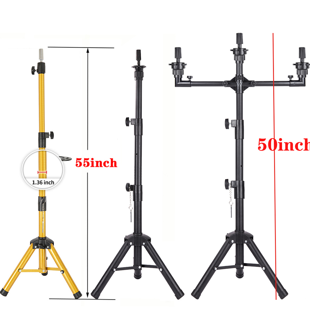 Wig Stand Tripod Adjustable Ma - مراجعة Aerith Cosplay Prop وسعره
