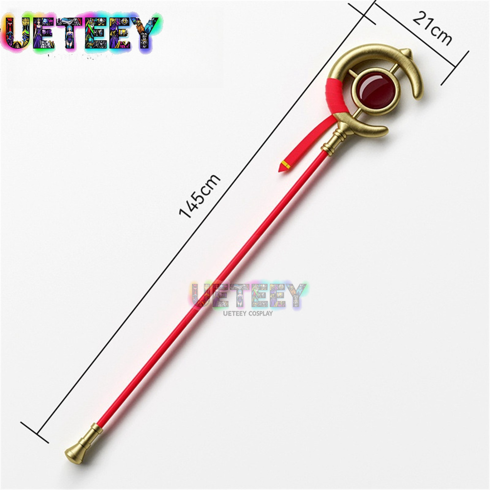 UETEEY COS Frieren Cosplay Wal - مراجعة Frieren Cosplay Prop وسعره