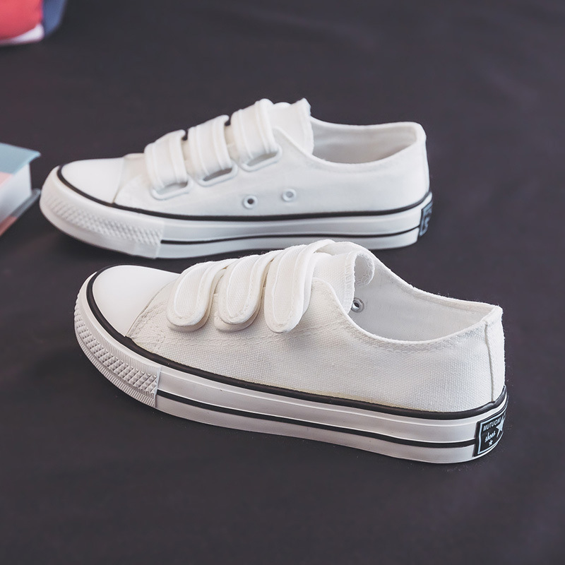 New style Velcro low-top white - مراجعة Velcro Hook Loop وسعره