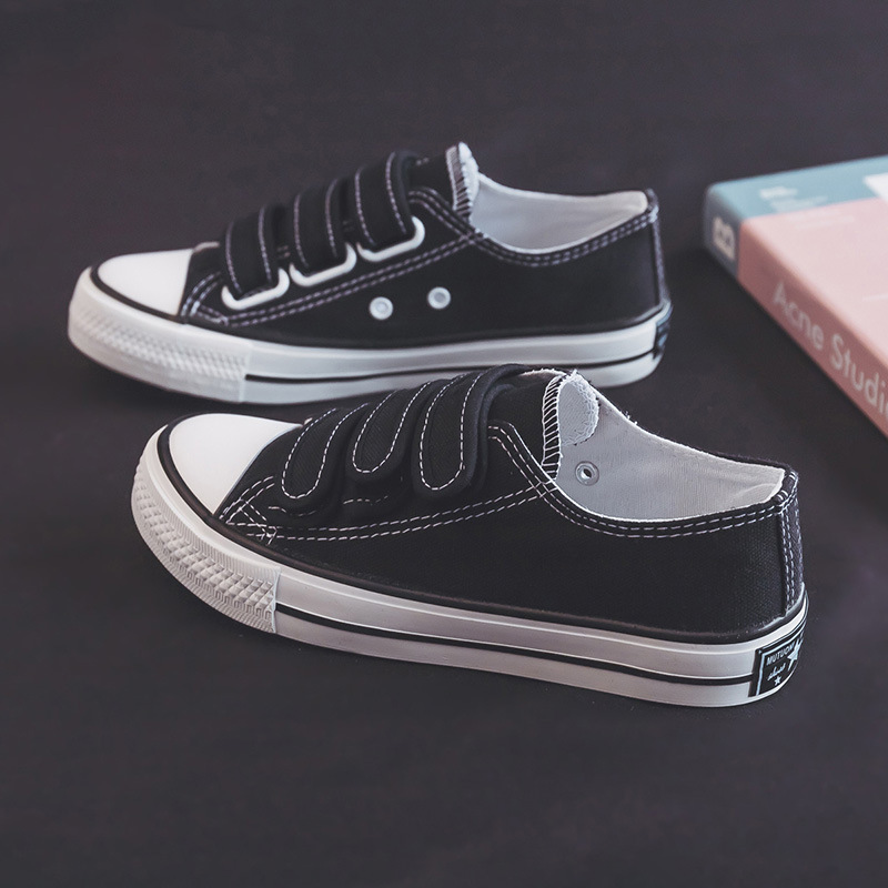 New style Velcro low-top white - مراجعة Velcro Hook Loop وسعره