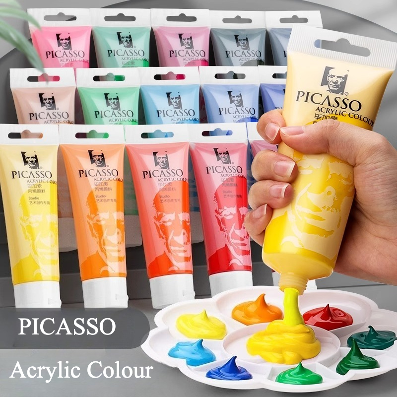 PHOENIX PICASSO Acrylic Paint  - مراجعة Metallic Spray Paint وسعره