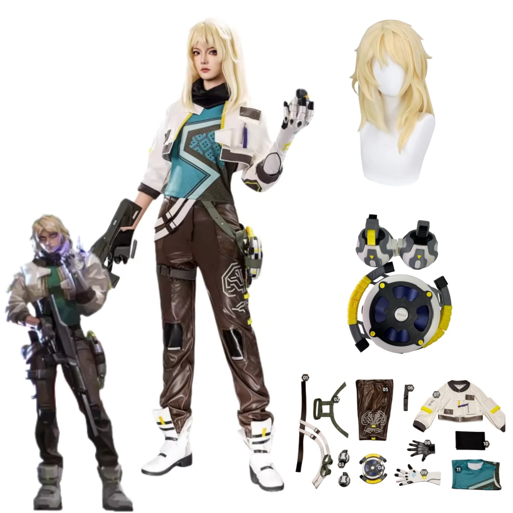 Deadlock Cosplay Costume Props - مراجعة Prop Para Cosplay وسعره