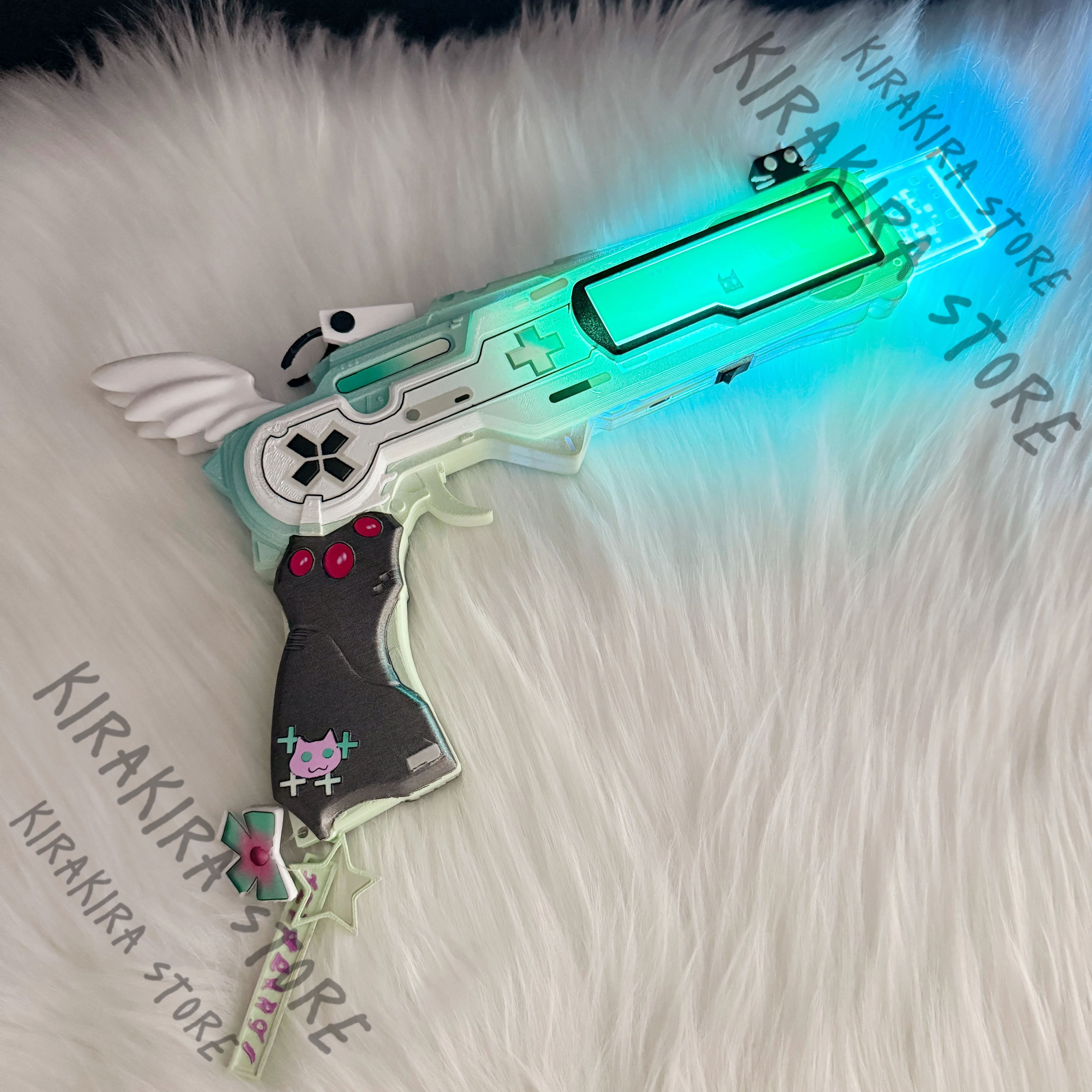 Wuthering Waves LYNAE Luminous - مراجعة Cosplay Prop Pistol وسعره