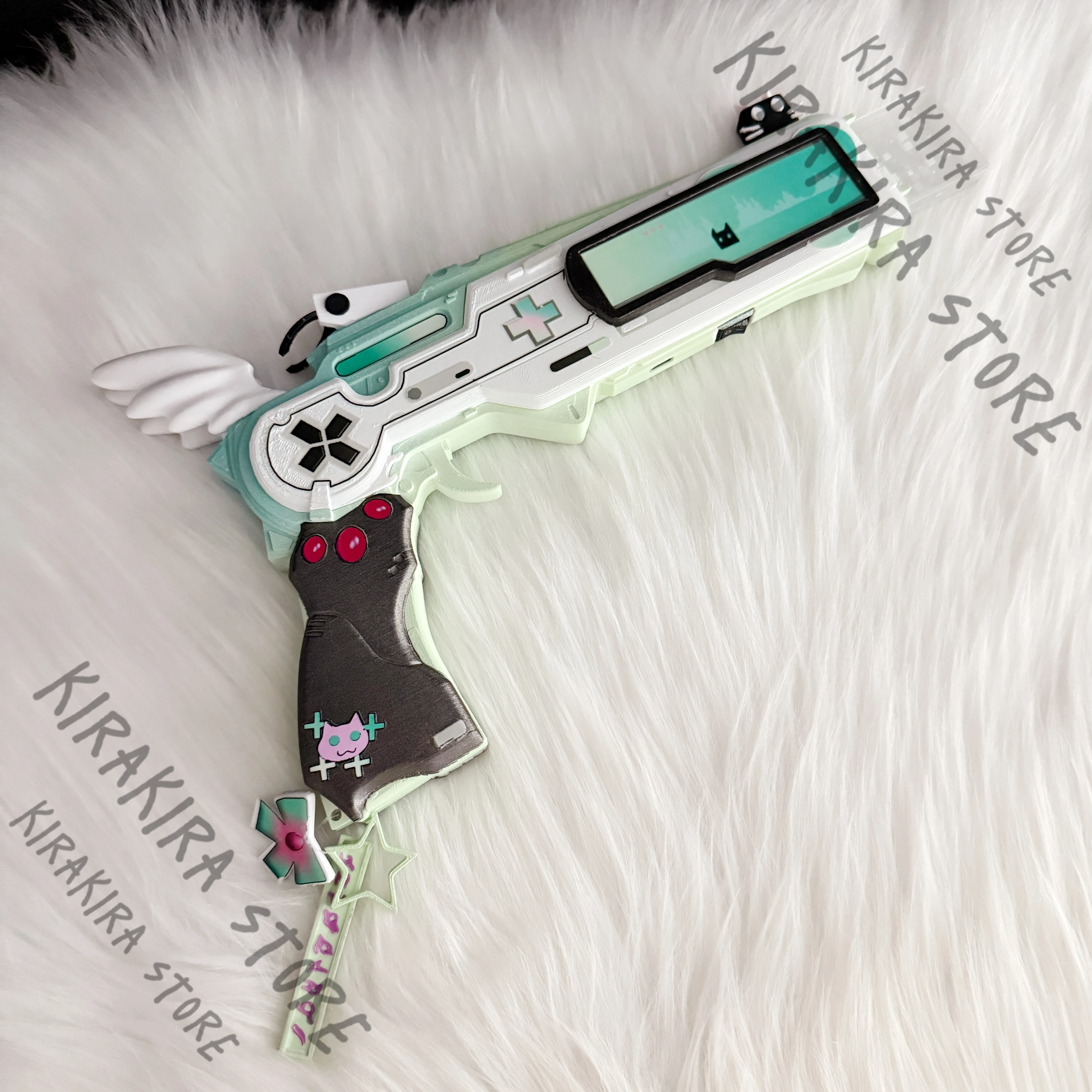 Wuthering Waves LYNAE Luminous - مراجعة Cosplay Prop Pistol وسعره