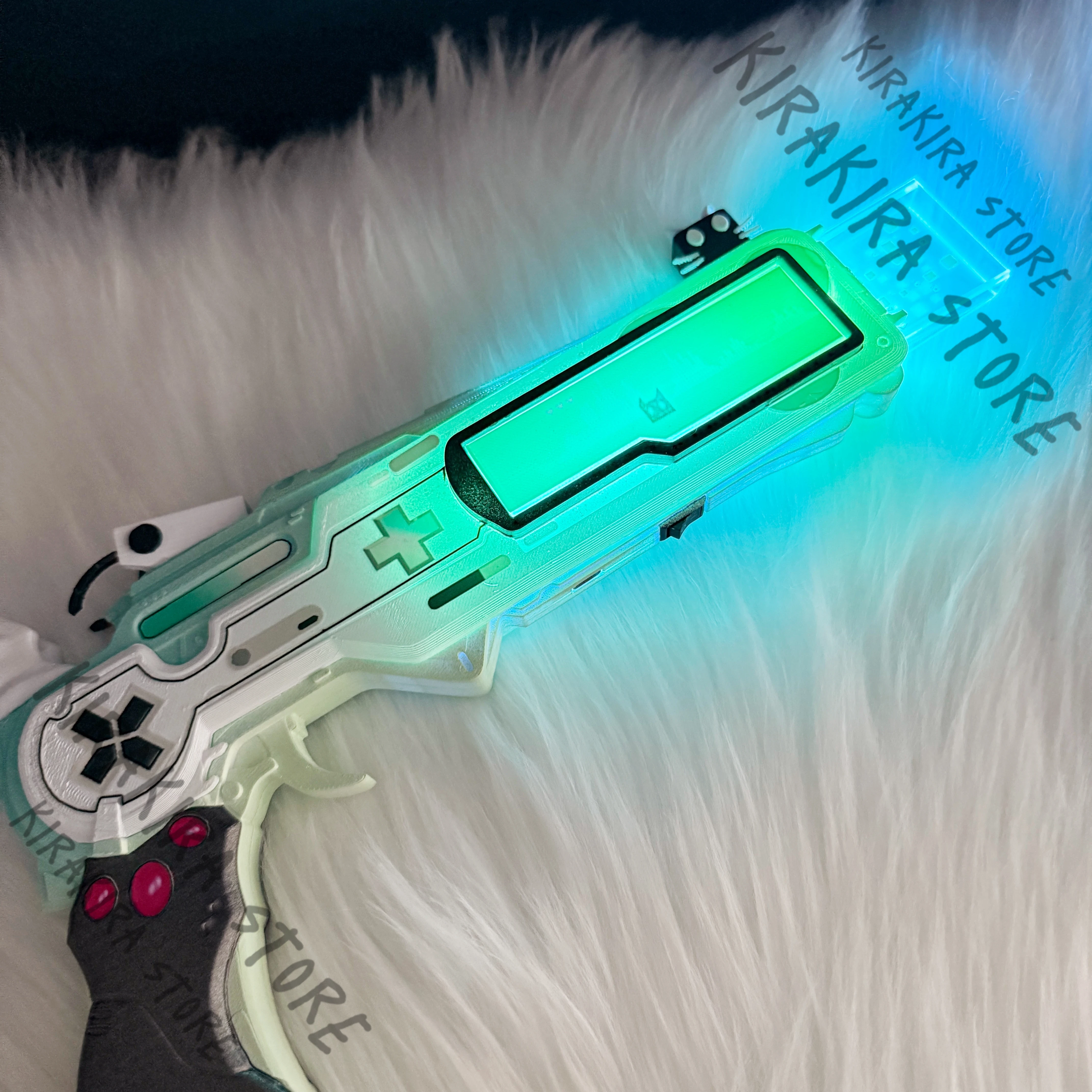 Wuthering Waves LYNAE Luminous - مراجعة Cosplay Prop Pistol وسعره