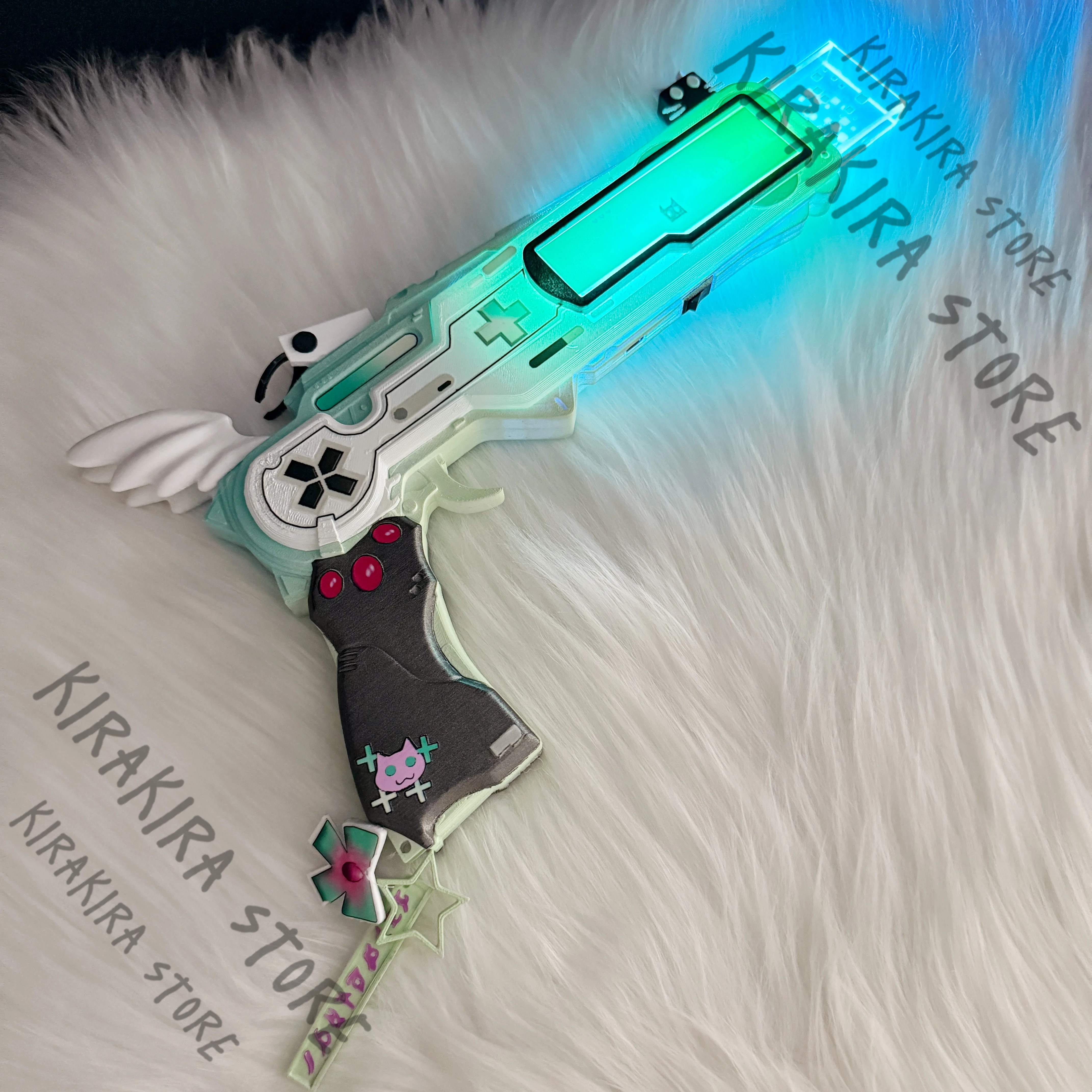 Wuthering Waves LYNAE Luminous - مراجعة Cosplay Prop Pistol وسعره