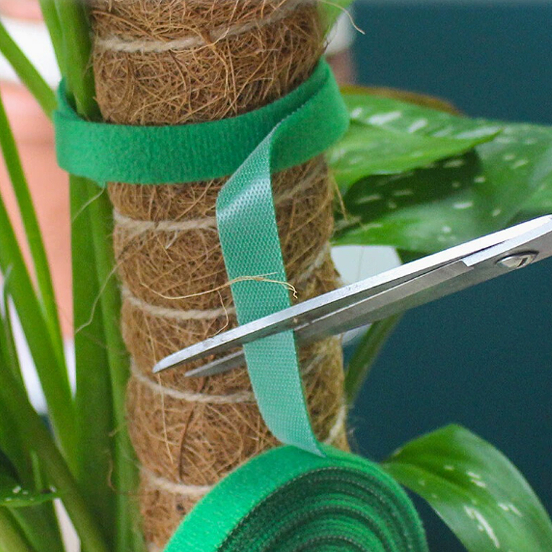 Adjustable Plant Tie Green Gar - مراجعة Velcro Hook Loop وسعره