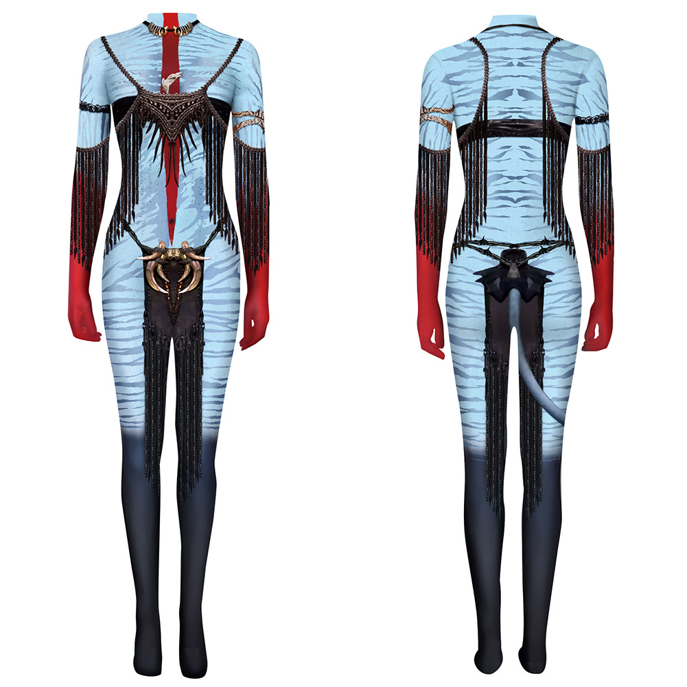 Varang Cosplay Costume Jumpsui - مراجعة Cosplay Fire Prop وسعره