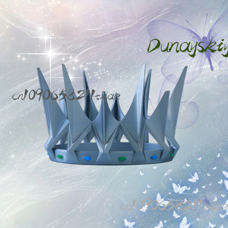 Prop Crown 3D Printed Products - مراجعة Cosplay Prop 3D Print Settings وسعره