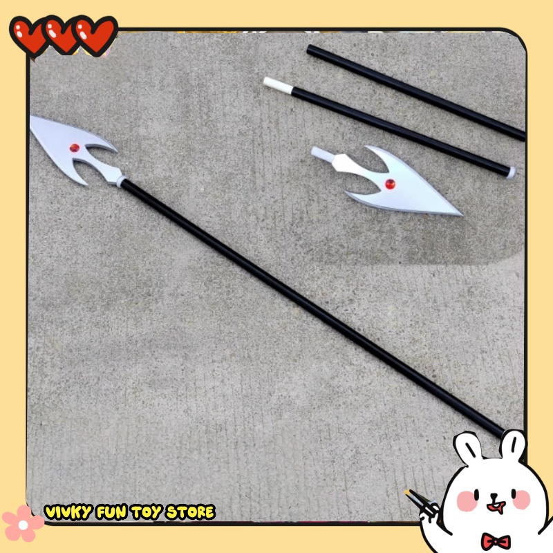 New Anime Hazbin Hotel Vaggie  - مراجعة Cosplay Prop Pistol وسعره