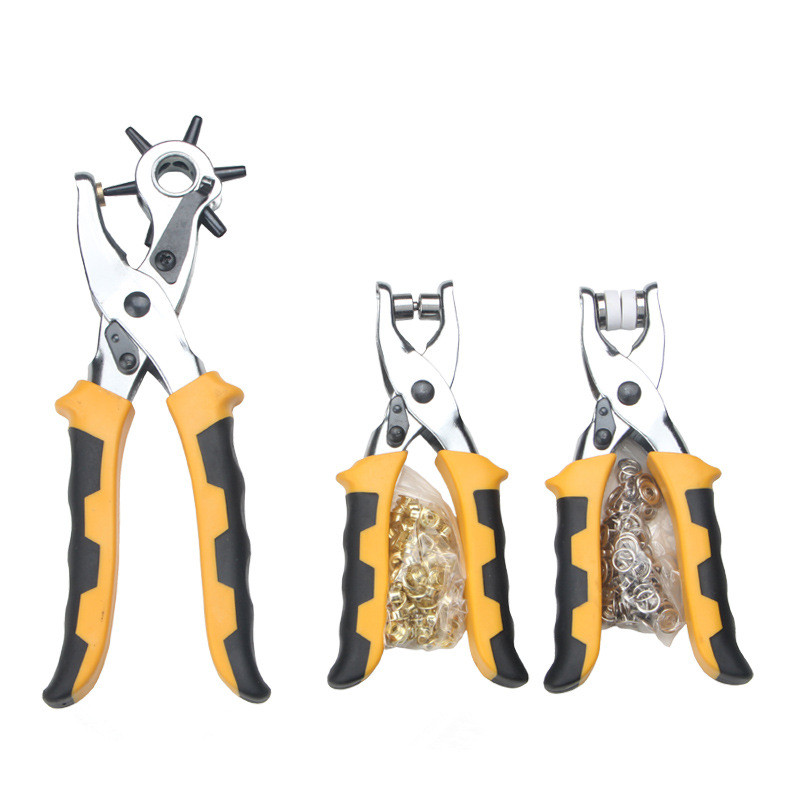 Leatherworking Tool Kit 3-in-1 - مراجعة Snap Plier Setter وسعره
