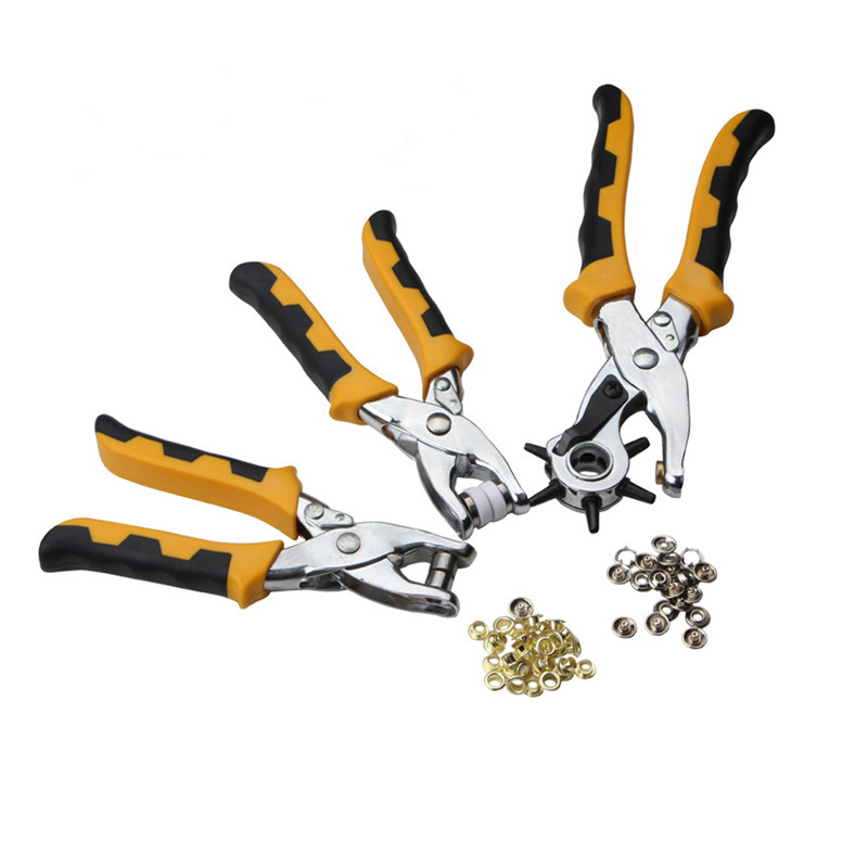 Leatherworking Tool Kit 3-in-1 - مراجعة Snap Plier Setter وسعره