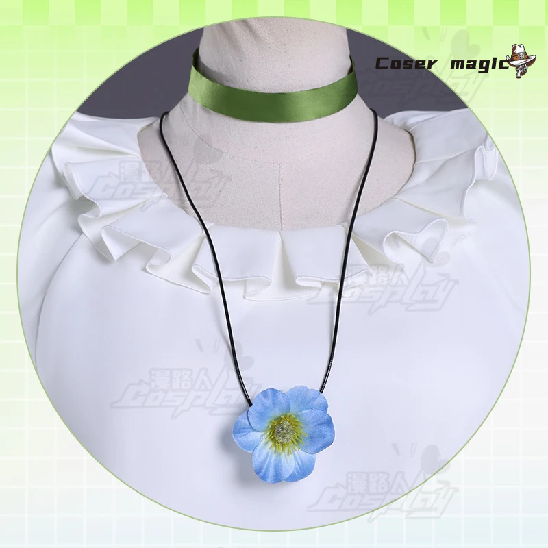 Frieren Cosplay Costume Anime  - مراجعة Frieren Cosplay Prop وسعره
