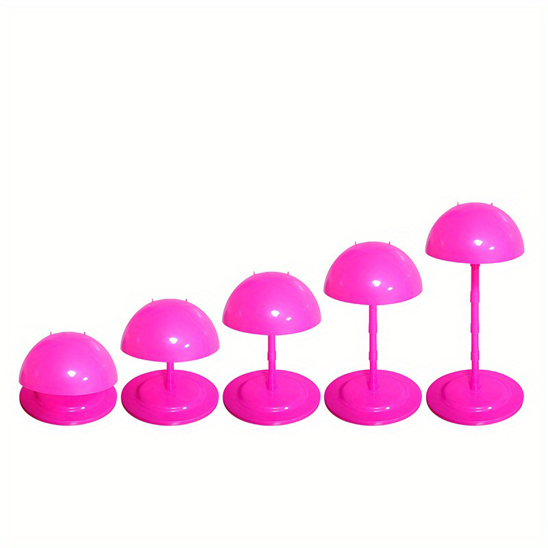 Black Plastic Wig Stand For Wi - مراجعة Aerith Cosplay Prop وسعره