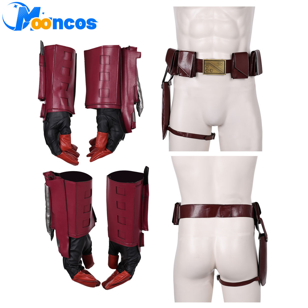 Boba Cosplay Fetter Belt Glove - مراجعة Free Cosplay Prop Patterns وسعره